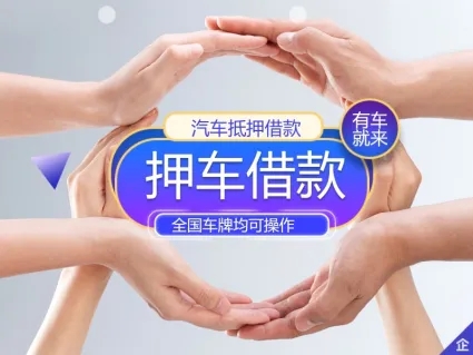 顺德压绿本不押车贷款